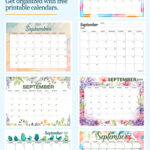 September Calendars   Get Organized With Free Printables For 2024 | Weather Calendar For September 2024