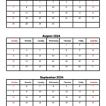 Three Months Calendar Printable Pdf 2024 |  Calendar 2024