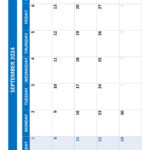 Week 36 2024: Dates, Calendar And Weekly Schedule To Print |  Calendar 2024