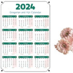 2024 Gregorian And Hijri Calendar   Etsy | October 2024 Gregorian Calendar