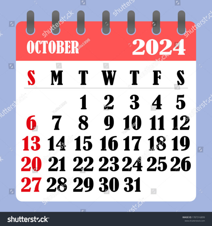 Calendar Of October 2024 | Calendar 2024