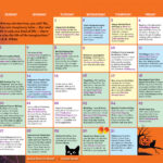 Children'S Activity Calendar: October 2024 | October 2024 Calendar Ideas