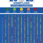 Crowd Calendars   Key To The World Travel | Disneyland Crowd Calendar September 2024