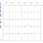 Free And Customizable October Templates |  Calendar 2024