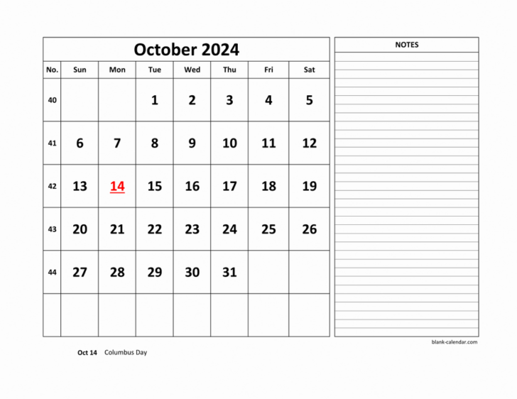 October 29 2024 Calendar | Calendar 2024