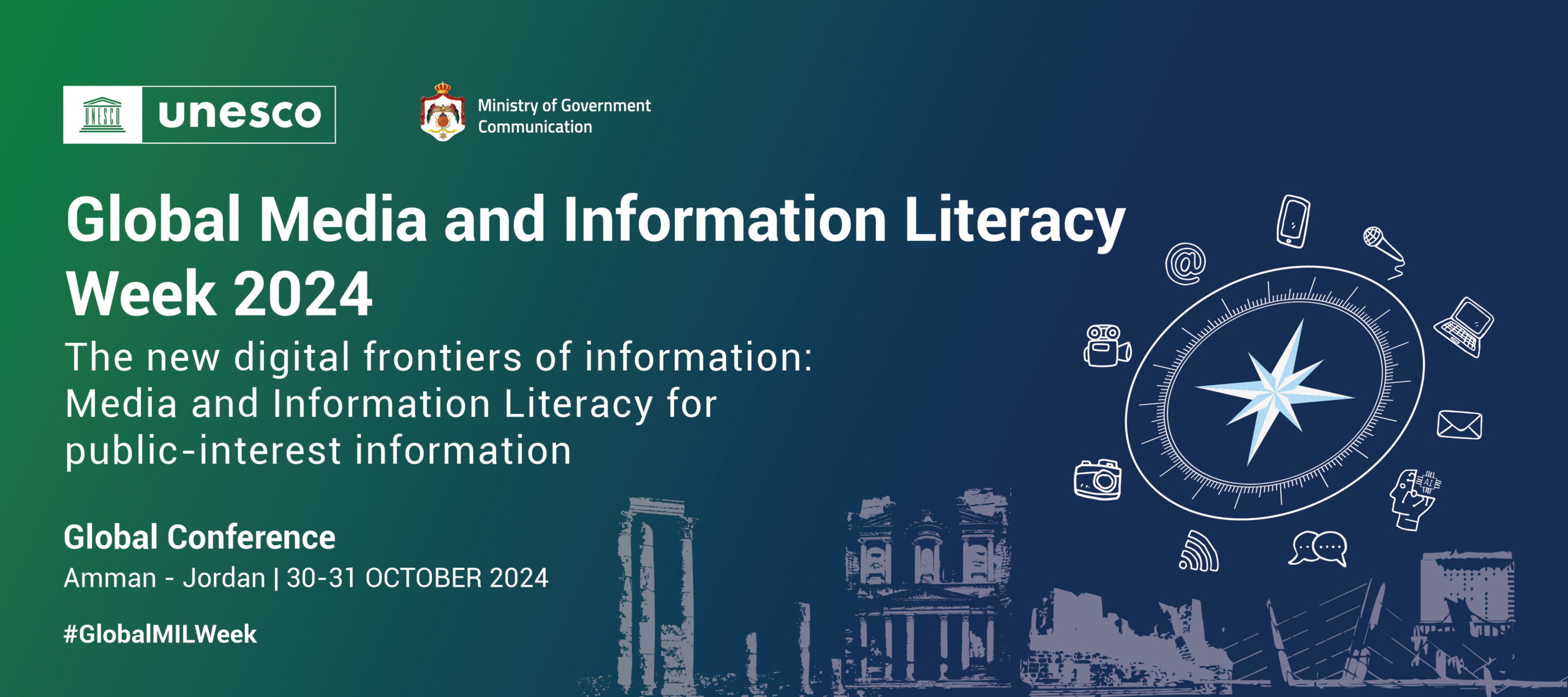 Global Media And Information Literacy Week Feature Conference 2024 | October 2024 Calendar Conspiracy