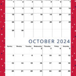 Kalender Für September 2024, Oktober 2024, A4 Format, Letter | September October 2024 Calendar Printable