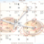 Monthly Astro Calendars | Cafe Astrology | October 2024 Astrology Calendar