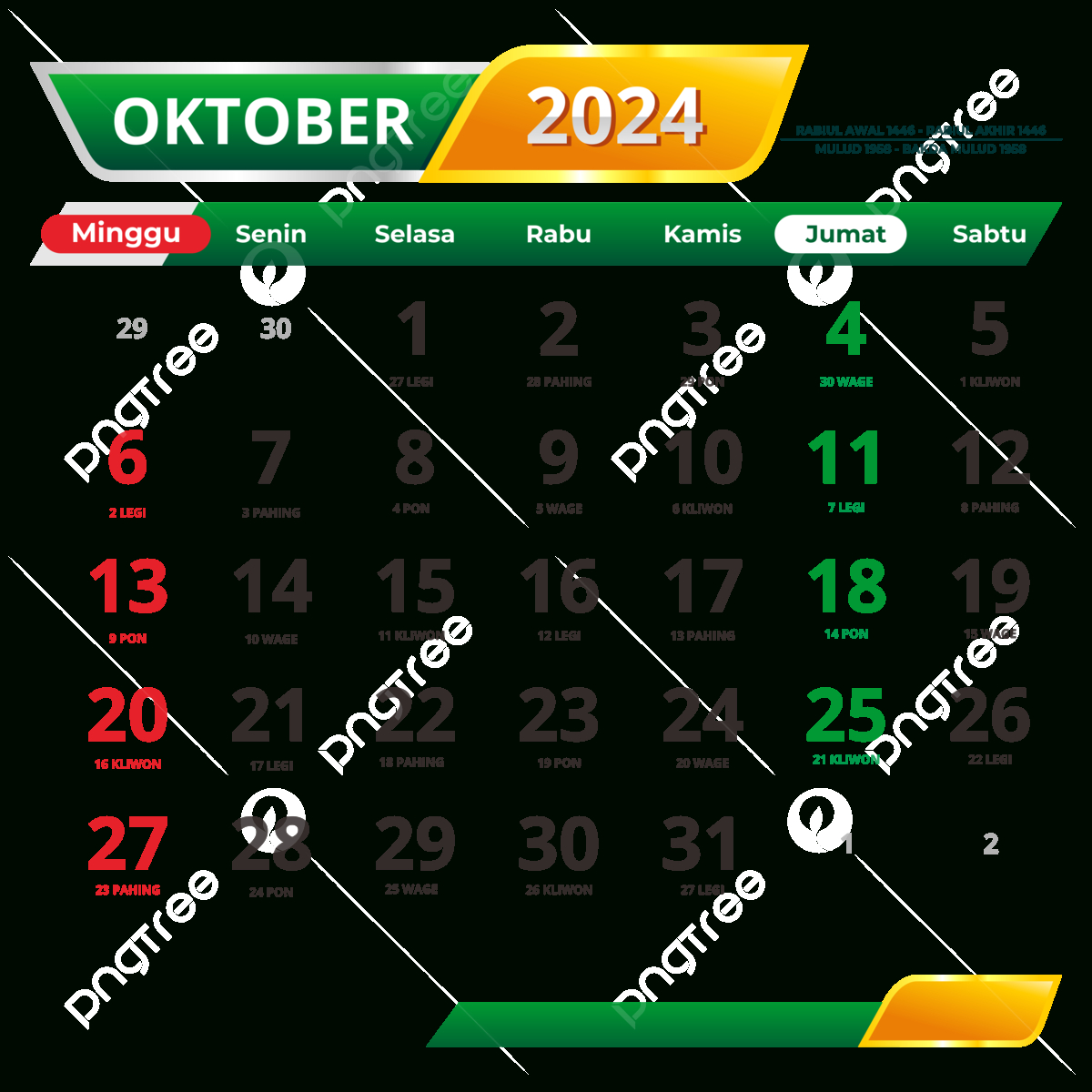 October 2024 Calendar Complete With Red Dates And National | Calendar 2024