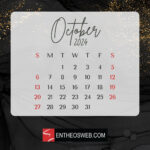 October 2024 Calendar Desktop Wallpaper Backgrounds | Entheosweb |  Calendar 2024