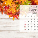 October 2024 Calendar Desktop Wallpaper Backgrounds | Entheosweb |  Calendar 2024