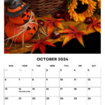 October 2024 Calendar – My Calendar Land | October 2024 Calendar Ideas