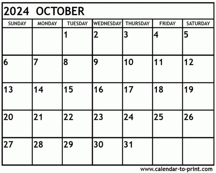 September-October 2024 Printable Calendar | Calendar 2024