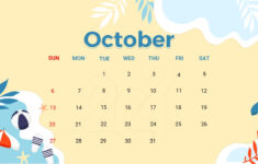 October 2024 Calendar Template For Powerpoint And Google Slides | October 2024 Google Calendar