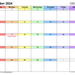 October 2024 Calendar | Templates For Word, Excel And Pdf | October 2024 Calendar Time And Date