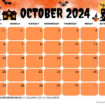 October 2024 Calendars (52 Free Pdf Printables) |  Calendar 2024