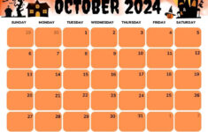 October 2024 Calendars (52 Free Pdf Printables) |  Calendar 2024