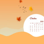 October 2024 Desktop Wallpaper Calendar   Calendarlabs |  Calendar 2024