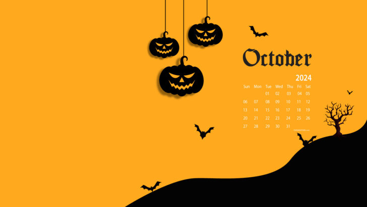 October 2024 Calendar Wallpaper | Calendar 2024