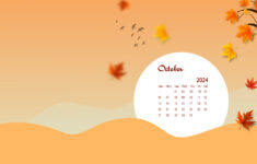 October 2024 Desktop Wallpaper Calendar – Calendarlabs | October 2024 Calendar Background