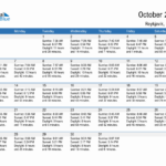 October 2024 Sunrise And Sunset Calendar For Reykjavik (Pdf, Excel | October 2024 Calendar Weather