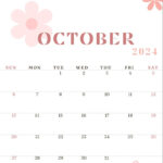 October Calendar 2024, October Calendar, Calendar Background |  Calendar 2024