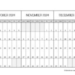 October To December 2024 Calendar (Q4)   Calendarkart | Printable Calendar 2024 October November December