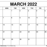 Printable March 2024 Calendar Templates With Holidays | October 2024 Calendar Wiki