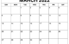 Printable March 2024 Calendar Templates With Holidays | October 2024 Calendar Wiki