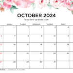 Printable October 2024 Calendar Templates With Holidays |  Calendar 2024