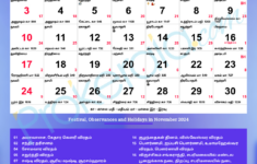 Tamil Calendar 2024, November | October 2024 Tamil Calendar