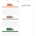 Three Month/Quarterly Calendars   36 Free Calendars | Printabulls | Printable 3 Month Calendar October November December 2024