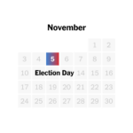 2024 Presidential Election Calendar   The New York Times | Pick 3 Sc Winning Numbers From November 2024 Calendar Printable