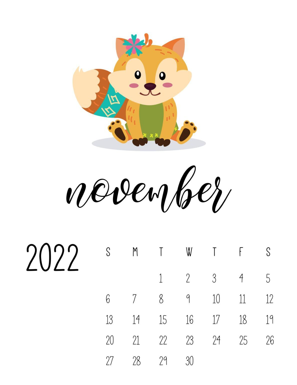 80+ Cute Calendars For 2024 | Calendar 2024