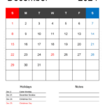 December 2024 Printable Calendar Waterproof Monthly Calendar |  Calendar 2024