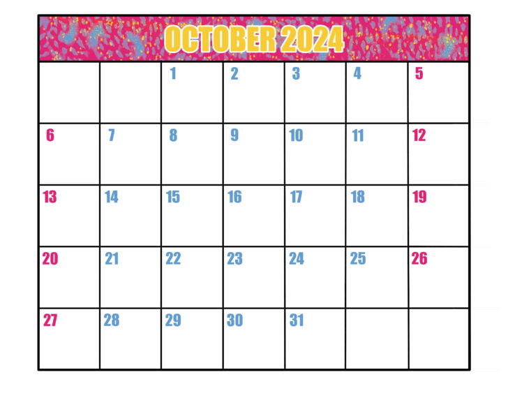 November Calendar 2024 Printable Waterproof | Calendar 2024