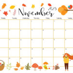 Editable November 2024 Calendar, Fall Foliage, Calendar For Women |  Calendar 2024