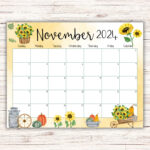 Editable November 2024 Calendar, Printable Planner, Fillable |  Calendar 2024