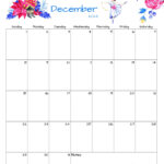 Fillable/Editable December Calendar December 2024 Printable | November December 2024 Calendar Printable Nutcracker