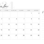 Free And Printable November 2024 Calendar Templates | Canva |  Calendar 2024