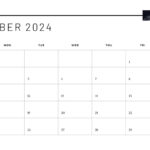 Free And Printable November 2024 Calendar Templates | Canva |  Calendar 2024