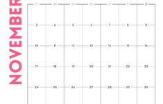 Free And Printable November 2024 Calendar Templates | Canva | Printable November Calendar 2024