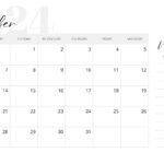 Free October 2024 Calendar Templates To Customize | Canva | Printable Calendar Page October November December 2024