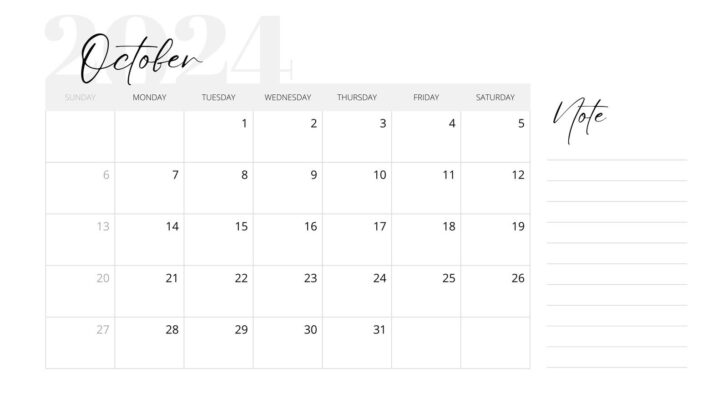 Printable Calendar Page October November December 2024 | Calendar 2024