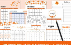 Free Printable 2024 Calendars | Monthly & Weekly Templates |  Calendar 2024