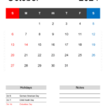 Free Printable 2024 Monthly Calendar With Holidays | Printable Calendar November 2024 Waterproof