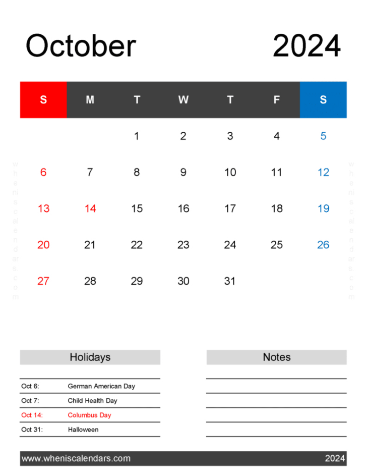 Printable Calendar November 2024 Waterproof | Calendar 2024