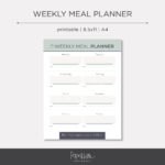 Grocery Shopping List   Etsy | Printable Calendar For November 2024 Menu Nutrisystem