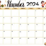 November 2024 Calendar Digital, Printable   Etsy |  Calendar 2024