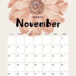 November 2024 Calendar Printable |  Calendar 2024